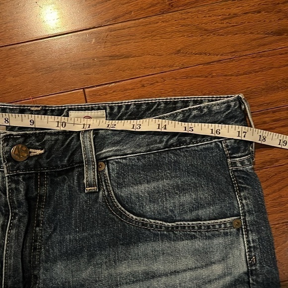 Ag Adriano Goldschmied | Denim 'Sadie' High-Rise Jean Shorts 3" Inseam Sz 32/14 - Picture 6 of 8